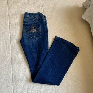 Diesel Embroidered Jeans size 26